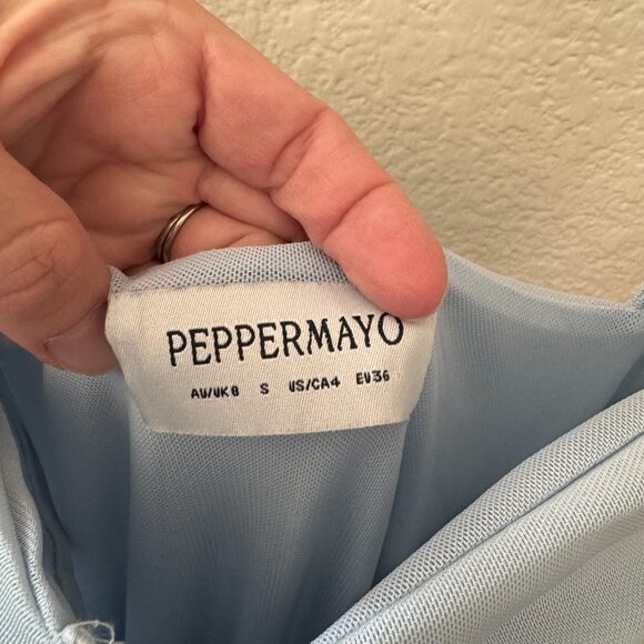 Peppermayo Anna Sophia Maxi Dress Size 4 - Picture 7 of 10